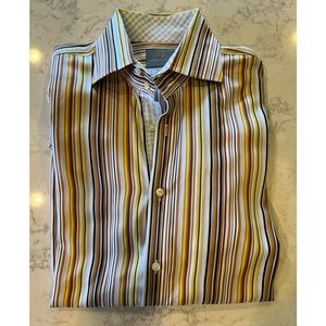 Thomas Dean Long Sleeve Shirt